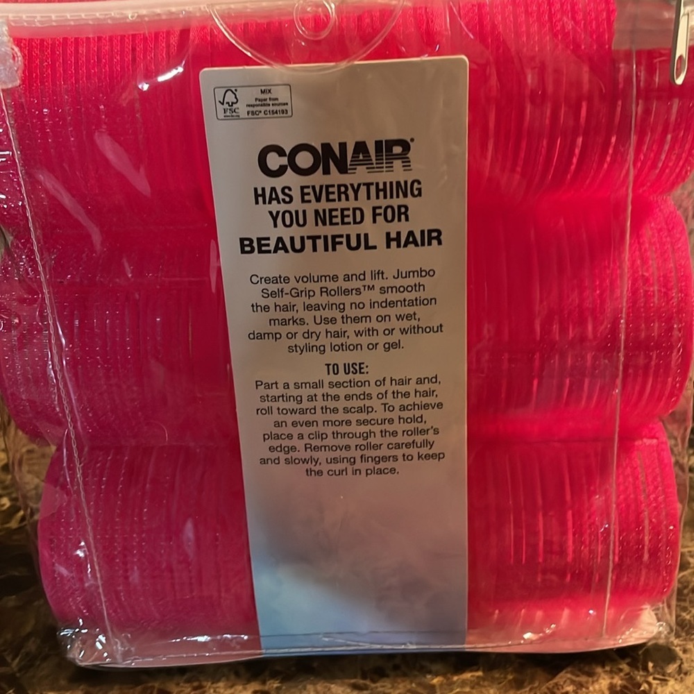 Conair Voluminous Curls Curlers - Picture 10 of 14